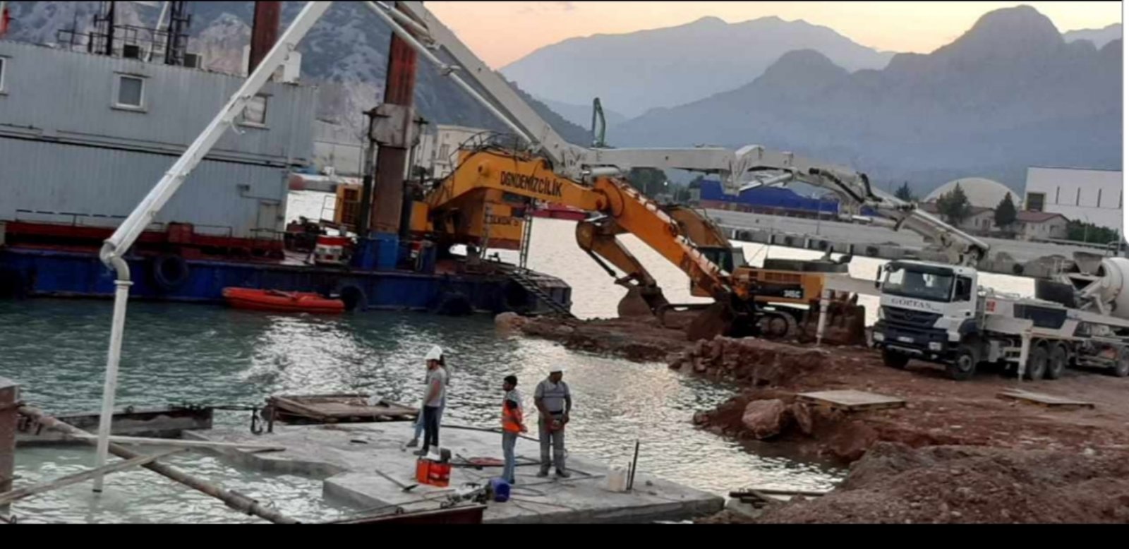 Аренда бетононасосов