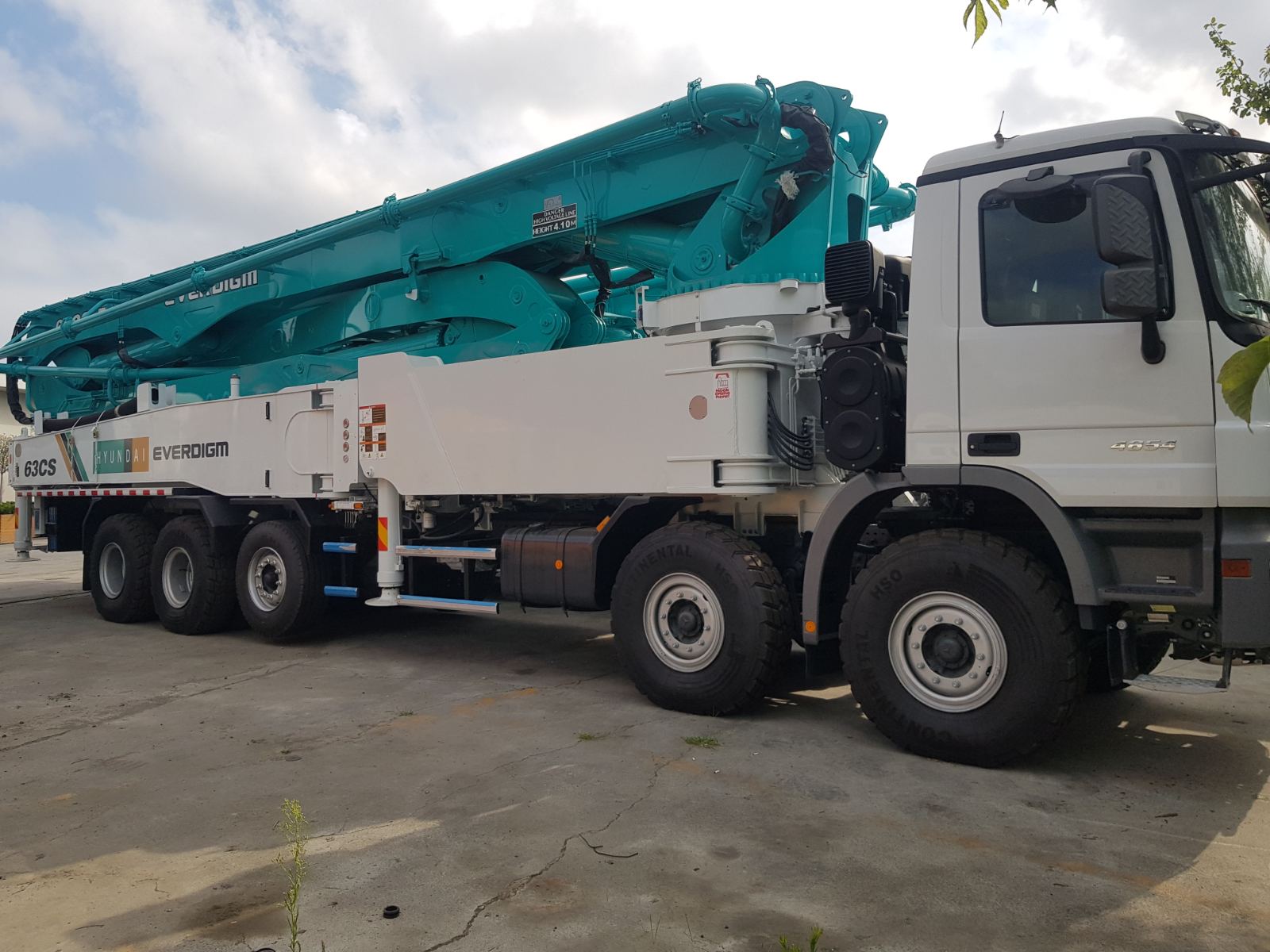 Автобетононасосы