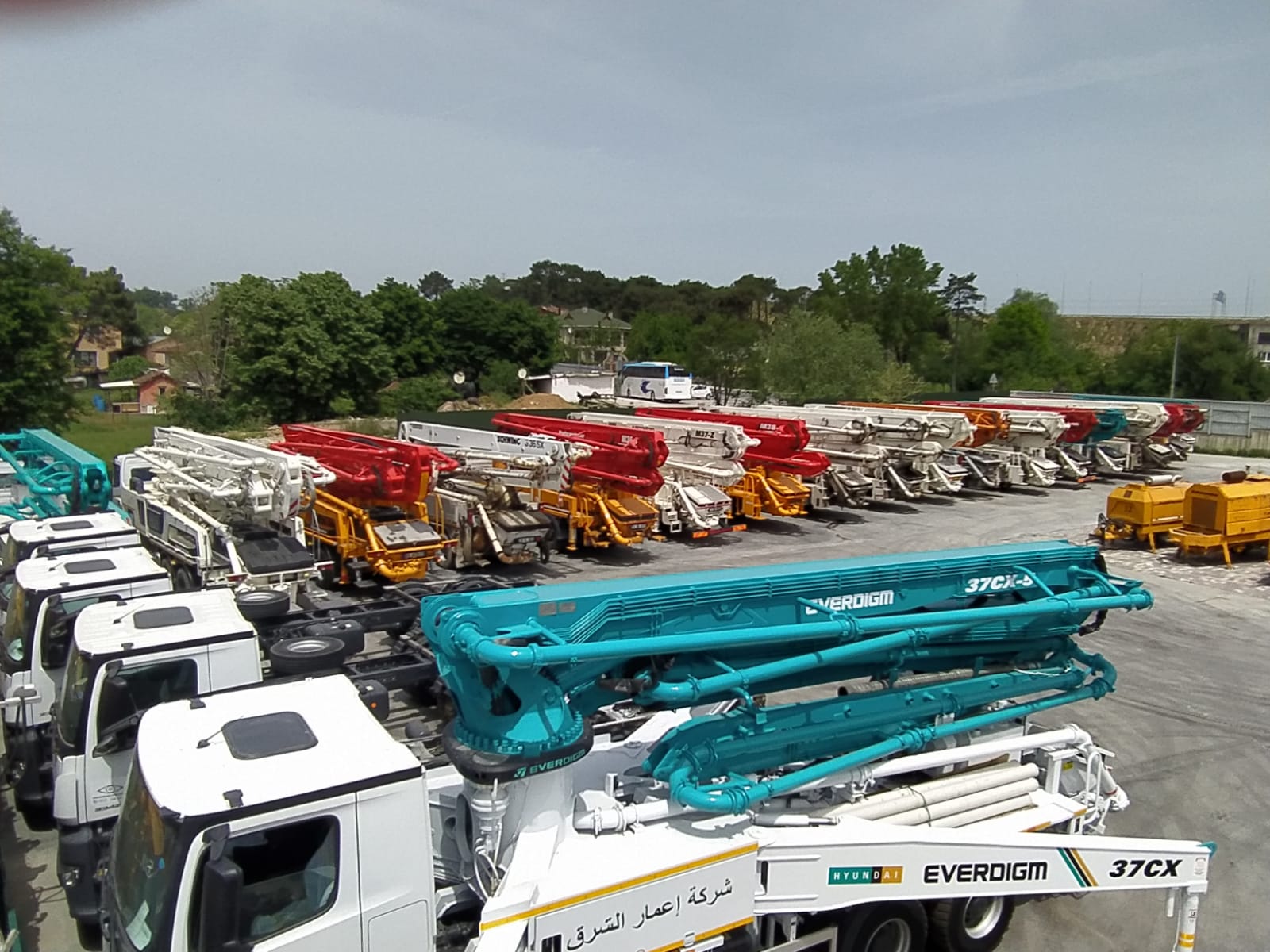 Аренда бетононасоса в Киеве и области