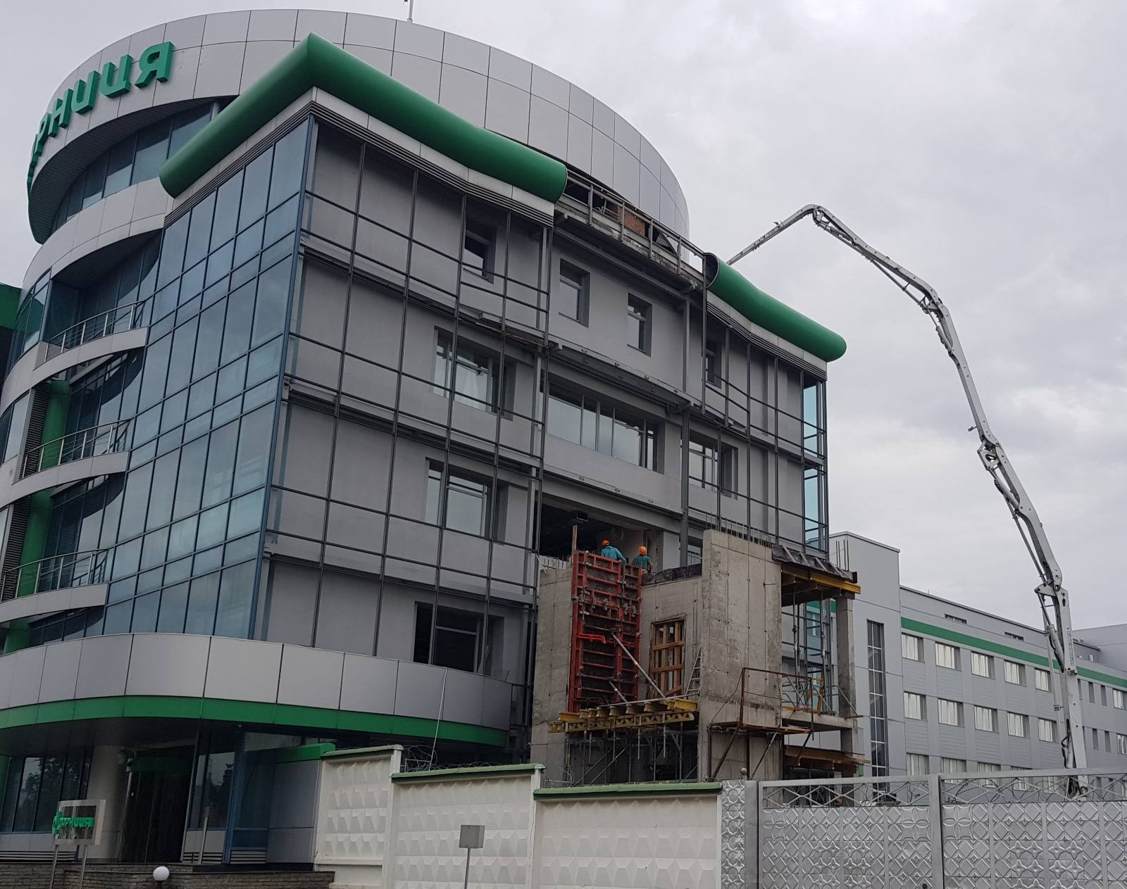 Особенности стационарных бетононасосов