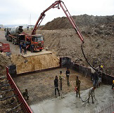 Гидравлический бетононасос