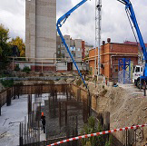 Маленький бетононасос